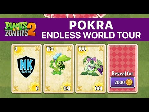 PvZ 2 - Pokra "Endless World Tour" Terror From Tomorrow - Level 118