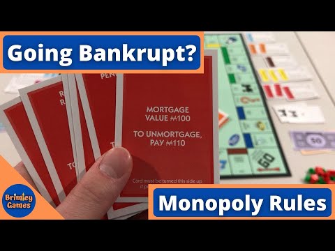 Going Bankrupt in Monopoly? | What Happens when a Player goes Bankrupt?