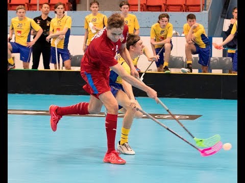 2019 Men's U19 WFC - SWE v CZE