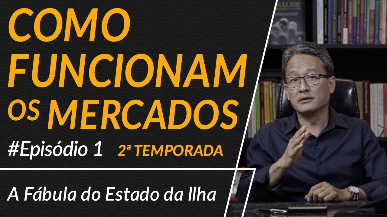A Fábula do Estado da Ilha - Episódio 1 - PAPEL MOEDA -  2ª Temporada - Como os Mercados Funcionam