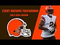 Every Cleveland Browns Touchdown (2023-2024 Season)