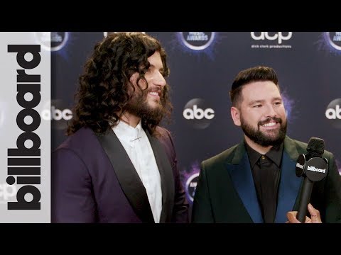 Thumbnail for Dan + Shay React to Winning Favorite Country Duo or Group & Country Song | AMAs by Dan + Shay