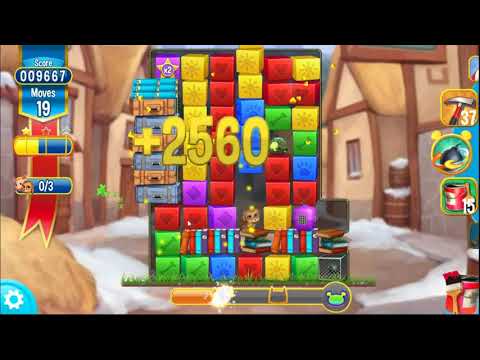 Pet Rescue Saga Level 3648 - NO BOOSTERS | SKILLGAMING ✔️