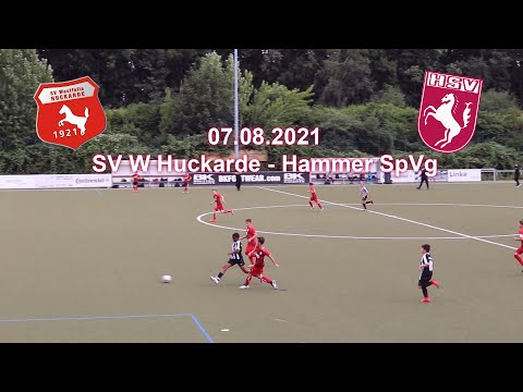 SV Westfalia Huckarde D1 vs. Hammer SpVg D1  --  Freundschaftsspiel  --  07.08.2021