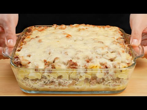 ❗An old casserole recipe!🔝It's so delicious that my family asks to cook it every day!