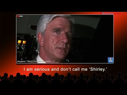 English @ the Movies: Don't call me 'Shirley'