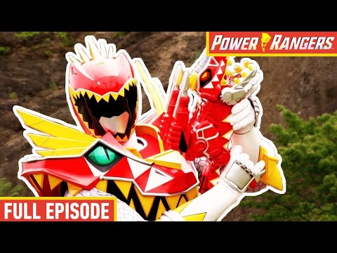 Roar of the Red Ranger 🦁 E05 | Full Episode 🦕 Dino Super Charge ⚡ Kids Action