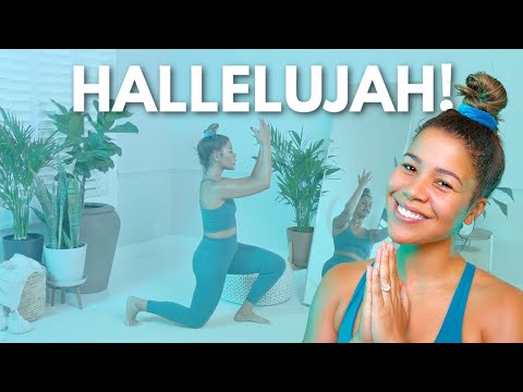 20 Minute Beginner At Home HIIT Cardio Walking Workout