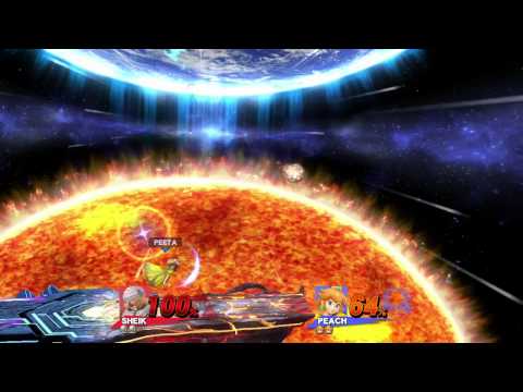 SSB4 Rizen Sheik vs Oh Snaps Peach 1 3 15