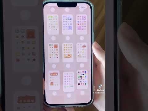 Change your IPhone theme