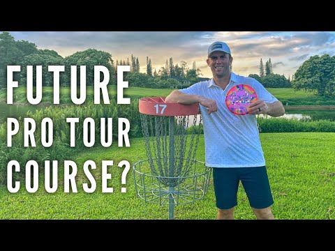 PLAYING DISC GOLF IN HAWAII (Epic Course)