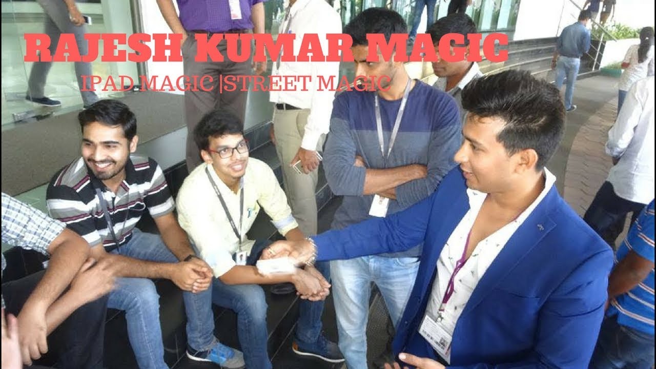 Rajesh Kumar Magic | Ipad magic |street magic | Delhi | Bangalore