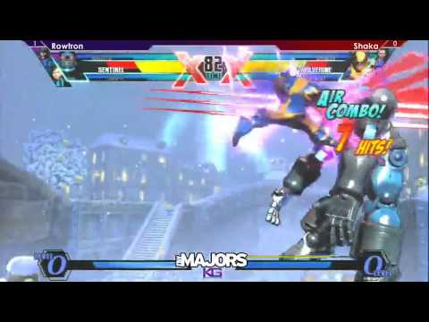 NWM4 - UMVC3 Pools - Rowtron (SEN/CHN/MAG) vs EMP|RDL|SRKUW Shaka (WOL/FRA/SPE)
