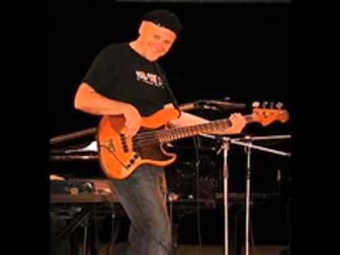 TONY CIMOROSI  playing his fender jazz bass   LIVE