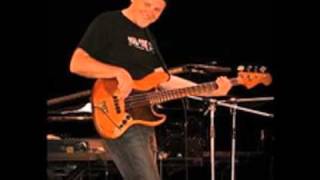 TONY CIMOROSI  playing his fender jazz bass   LIVE