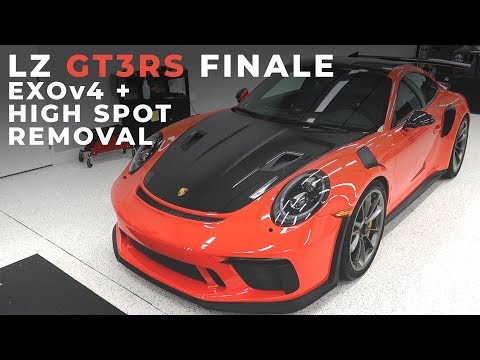 LZ GT3RS Detail Series: E8 - Finale - EXOv4 & High Spot Removal