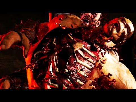 All XRay Super Move Attacks on Goro Mortal Kombat XL X-Rays Supers Video