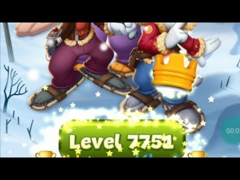 Toon blast level 7751 stage 1 😤✨difficult