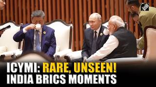 ICYMI: Rare unseen moments of world leaders from 18th BRICS Summit in India