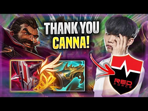 GOODBYE CANNA! THANKS FOR YOUR HARD WORK! - NS Canna Plays Graves TOP vs Yasuo!