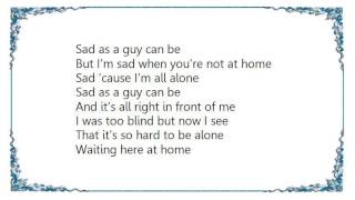 Brian Wilson - I&#39;m Feeling Sad Lyrics