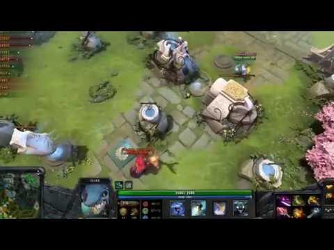 Miracle  9k MMR Slark Bloodthorn Intense Game MMR Gameplay Dota 2