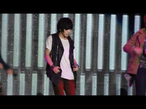 [Yesung Focus] 110826 Mr.Simple @ Daegu IAAF World Champion Concert
