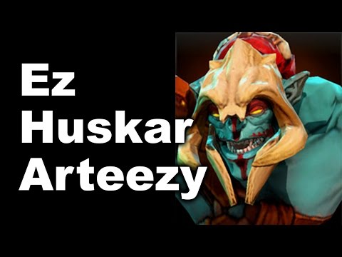EZ Huskar 4 Arteezy - SECRET VG.R - TI6 Dota 2