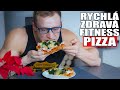 Domácí RÝŽOVÁ FITNESS PIZZA (Jednoduchý recept)