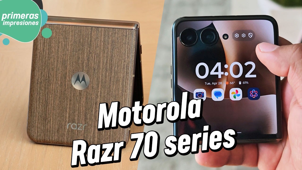 motorola razr 70 y razr 70 Ultra | Primeras impresiones