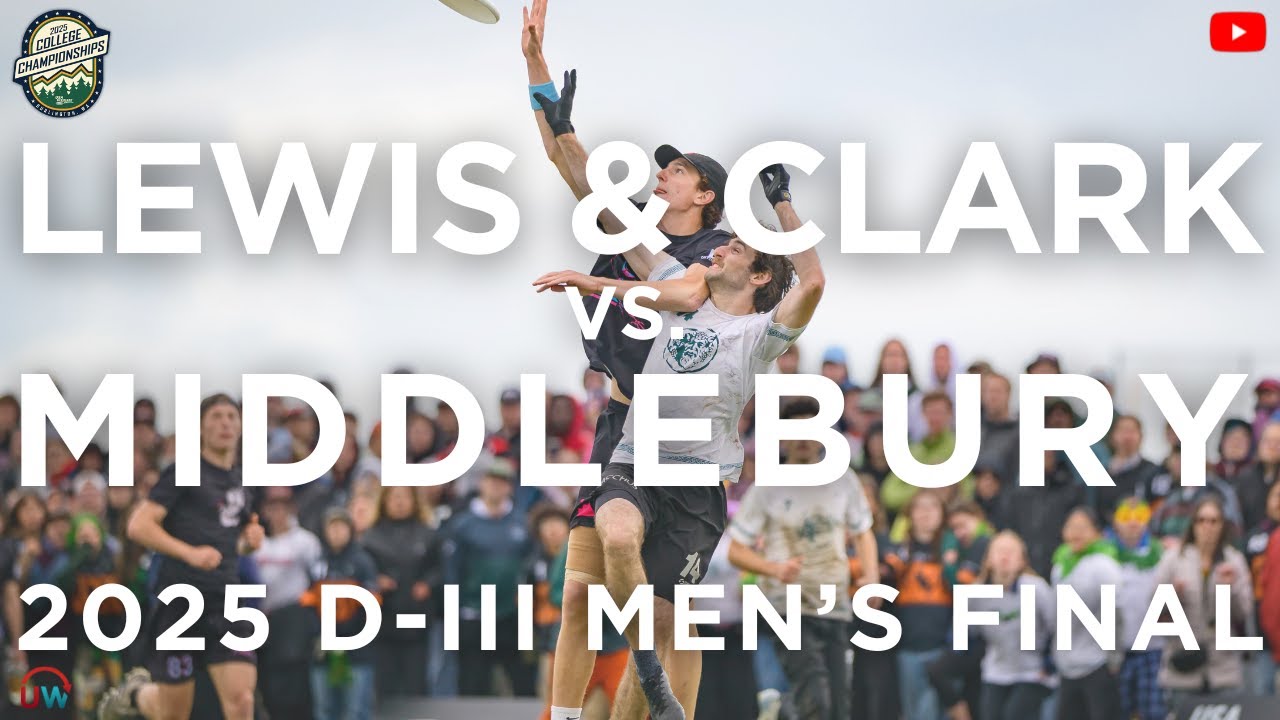 2025 College Championships, DIII Men’s Final: Middlebury vs. Lewis & Clark
