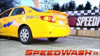 Taxis use SpeedWash!