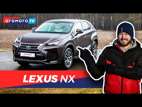 Lexus NX - The most beautiful SUV on our market? | OTOMOTO TV test