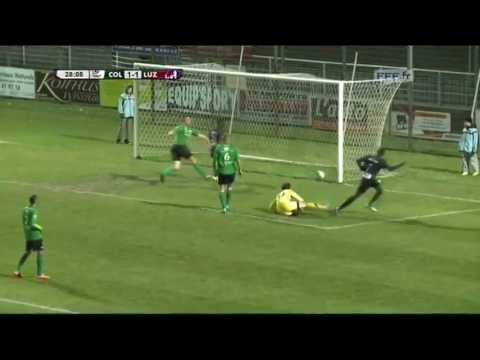 Résumé Colmar Luzenac (1-1) - journée 33