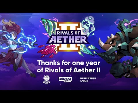 Rivals of Aether II | One Year Anniversary Trailer
