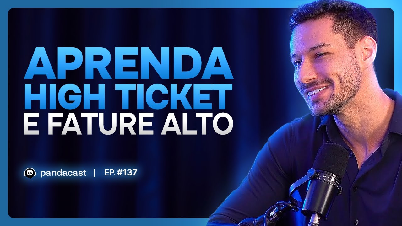 O SEGREDO PARA VENDER HIGH TICKET NO DROPSHIPPING | Pandacast Ep137 - Everton Stedile