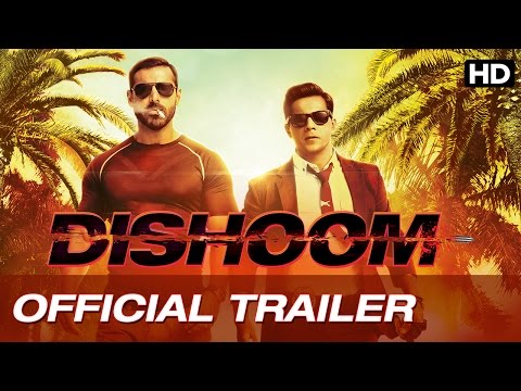  Dishoom Official Trailer | John Abraham, Varun Dhawan, Jacqueline Fernandez