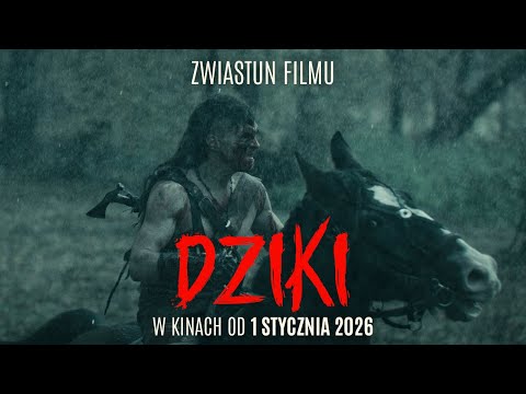 DZIKI | Pierwszy Zwiastun