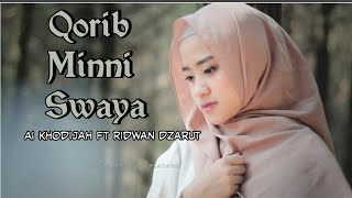 Download lagu Qorib Minni Swaya - Ai Khodijah Ft Ridwan Dzarut (Arab, Latin & Terjemahan) mp3