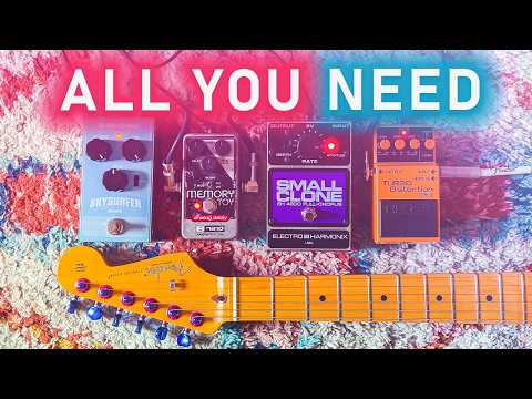 How to Build The Perfect Pedalboard for Alt-Rock/Grunge/Shoegaze