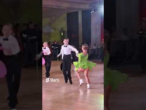 Olivia & Nikita #dance #dancecompetition #ballroomdance #ballroomdancing #samba #chacha #jive #kids