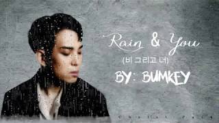 Bumkey - Rain & You (비 그리고 너) Lyrics  [Han| Rom| Eng]