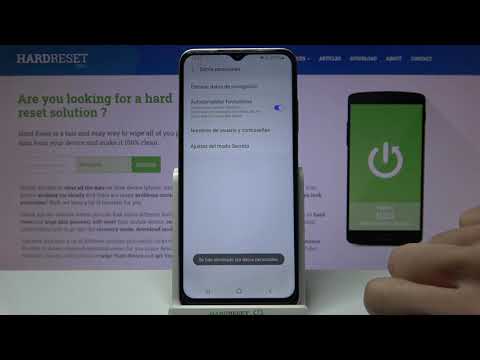 Cómo borrar historial de navegador Samsung - eliminar datos de navegación en Samsung Galaxy M22