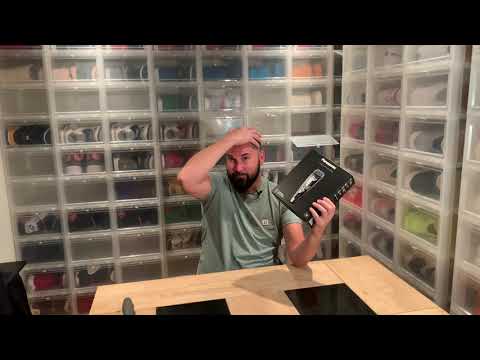 Review : Panasonic ER-SB60 Beard trimmer