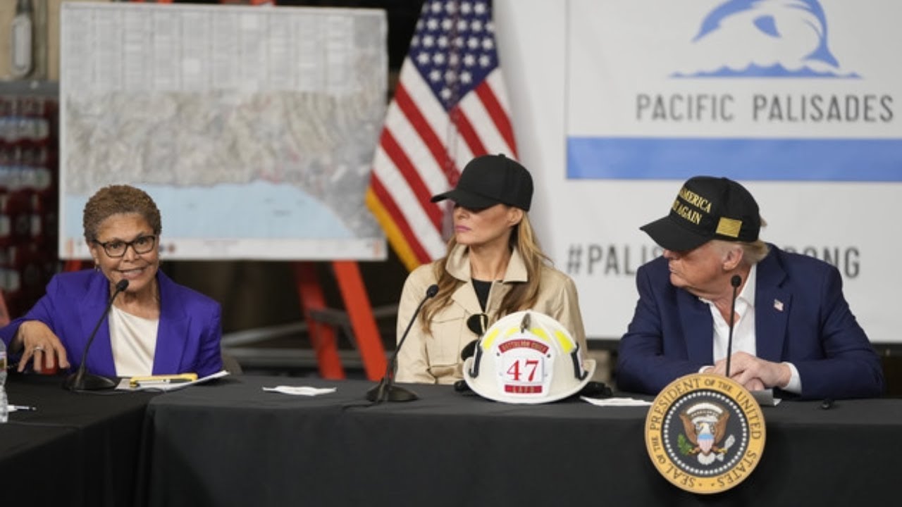 President Trump Delivers Remarks in California