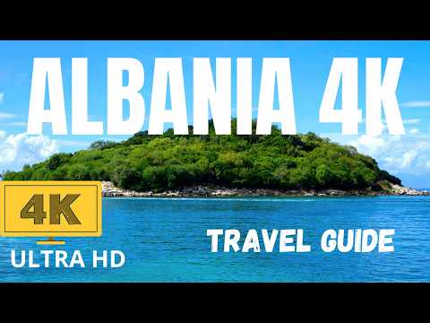 Albania 4K Video - Scenic Relaxation Film With Calming Music | Relaxing Music | 4K VIDEO Ultra HD