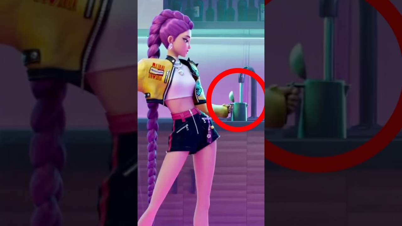 This Scene Was Epic #shorts #kpopdemonhunters #kpop #viral