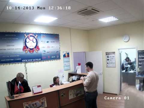 Sunkwang NVR 8 каналов