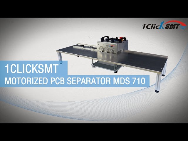 1Clicksmt Vector Motorized PCB Separator MDS 710