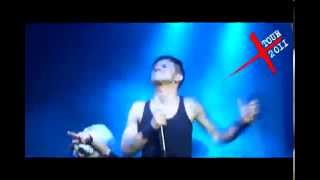 Music video thumbnail preview for AMBASSADOR21 - Face Your Future Killers (live at Dark Dance Treffen) by Ambassador21